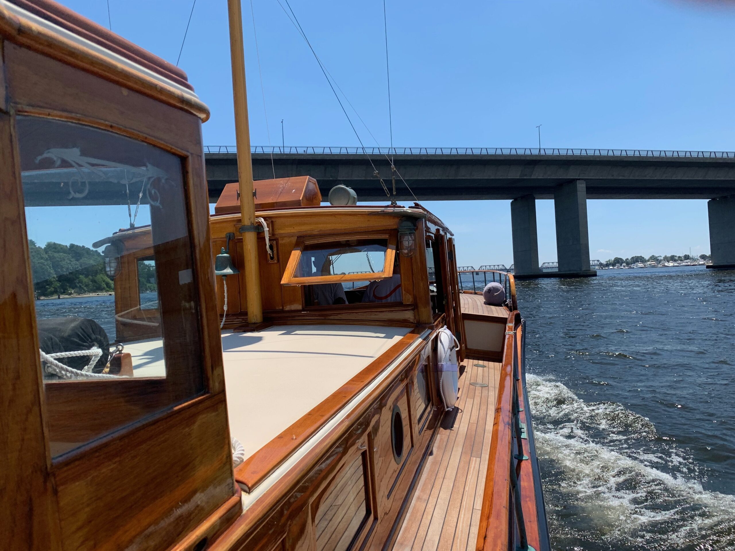 Hitching a Ride on a 1920s Boat Heading to the WoodenBoat Show at Mystic -  CT Examiner