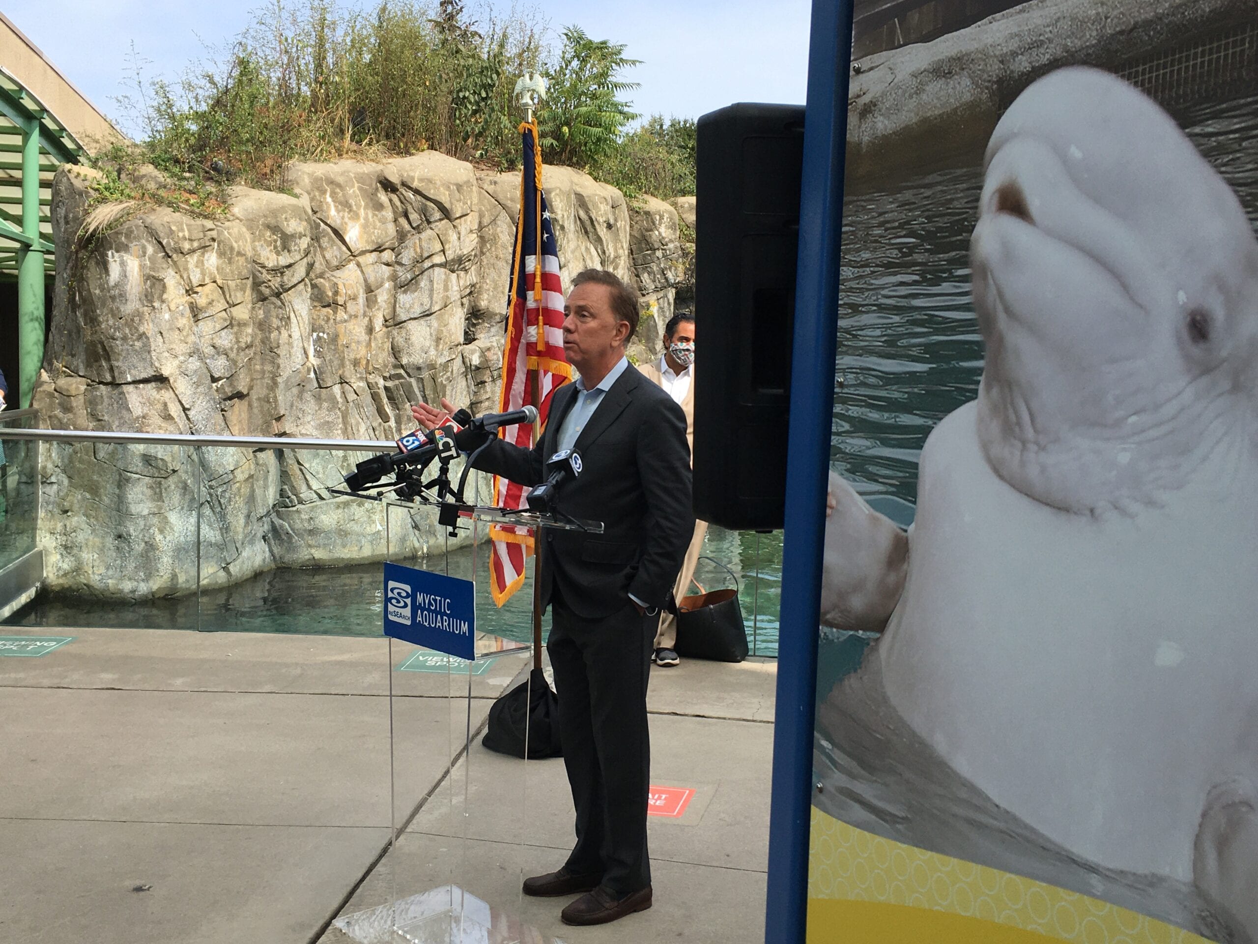 Partnership with State Government Keeps Mystic Aquarium Afloat CT