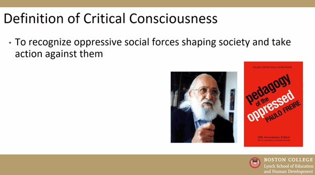 what is critical consciousness in education