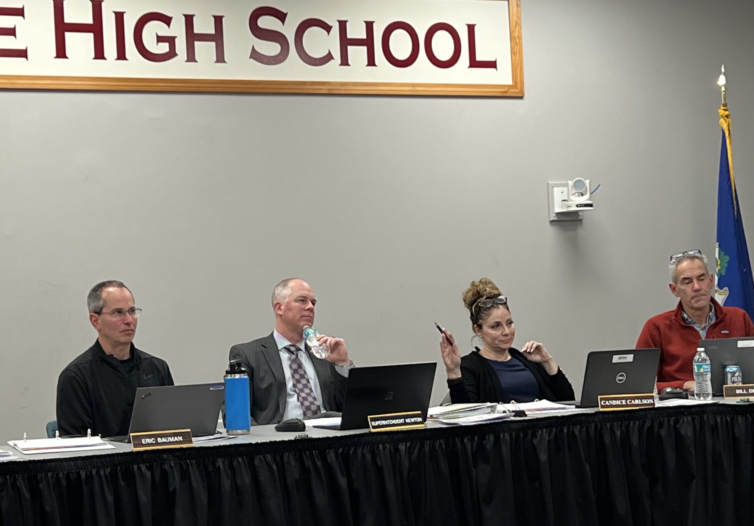 East Lyme Board Of Ed Challenges District Cuts, Proposes Higher Budget