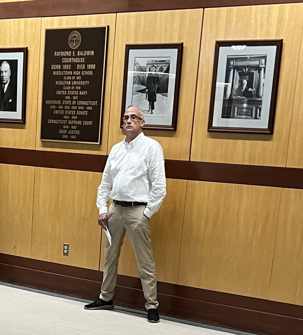 Former East Lyme Chief is in Police Custody