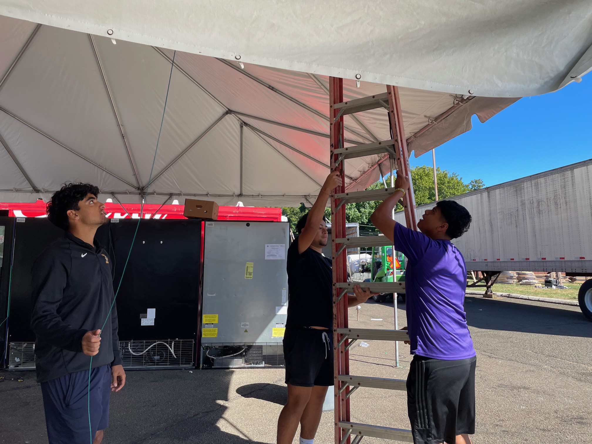 Stamford Marks 44 Years of St. Leo Fair With Rides, Pols, Volunteers