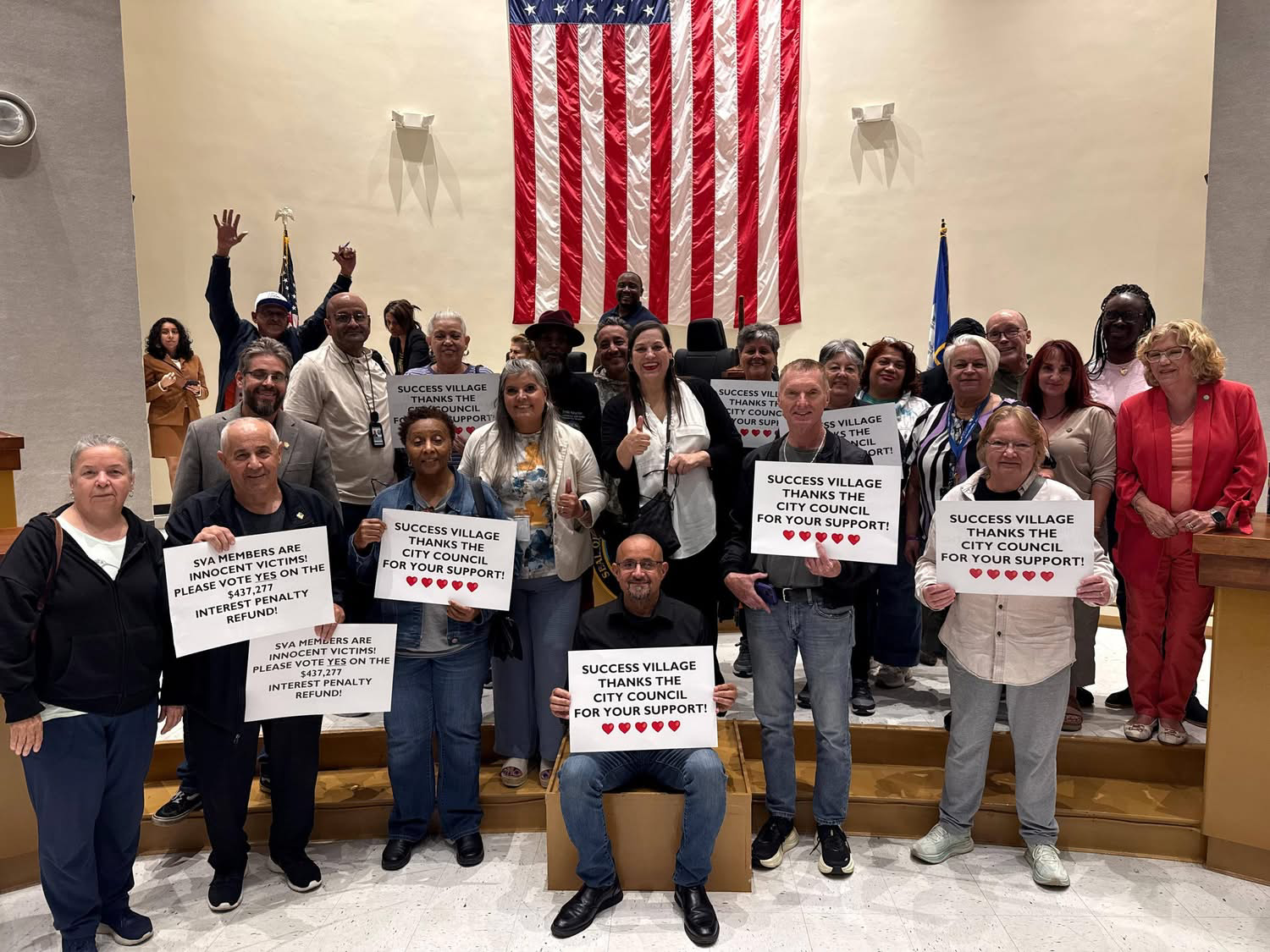 Bridgeport Council Approves $437K Refund for Success Village Residents